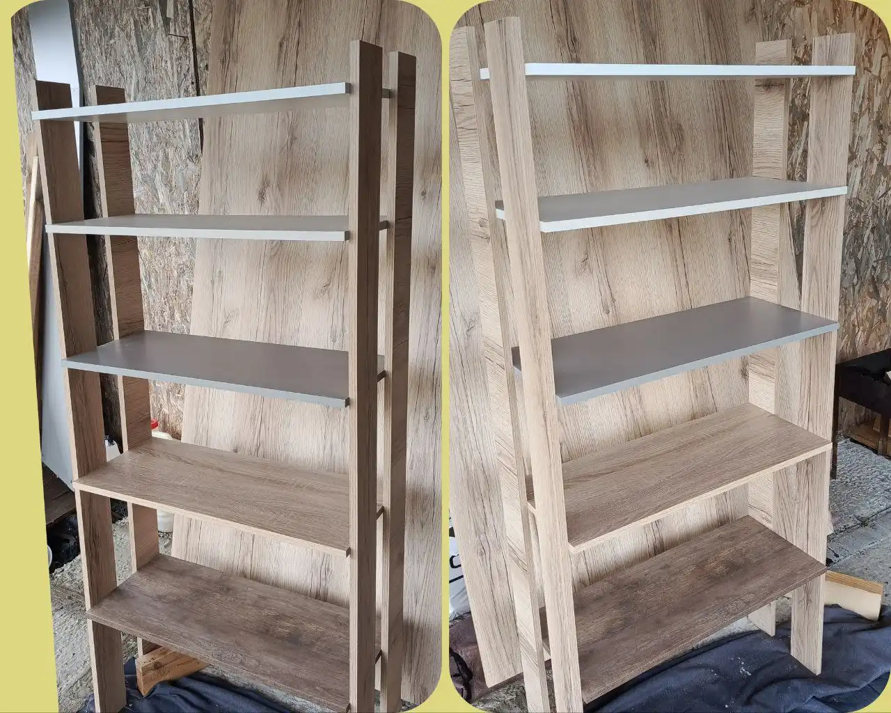 Стеллаж из ЛДСП для дома, гаража, мастерской - Мебель (Для дома и дачи) в Ростов-на-Дону