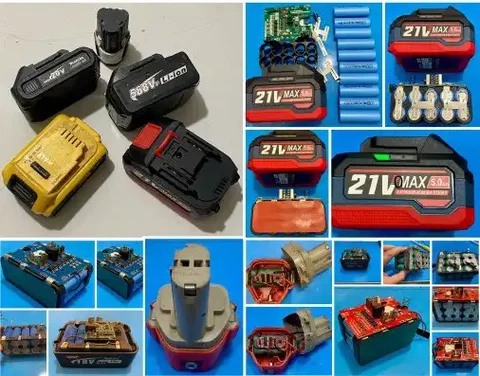 Восстановление Li-Ion аккумуляторов для электроинструментов и техники - частное объявление в Чалтырь