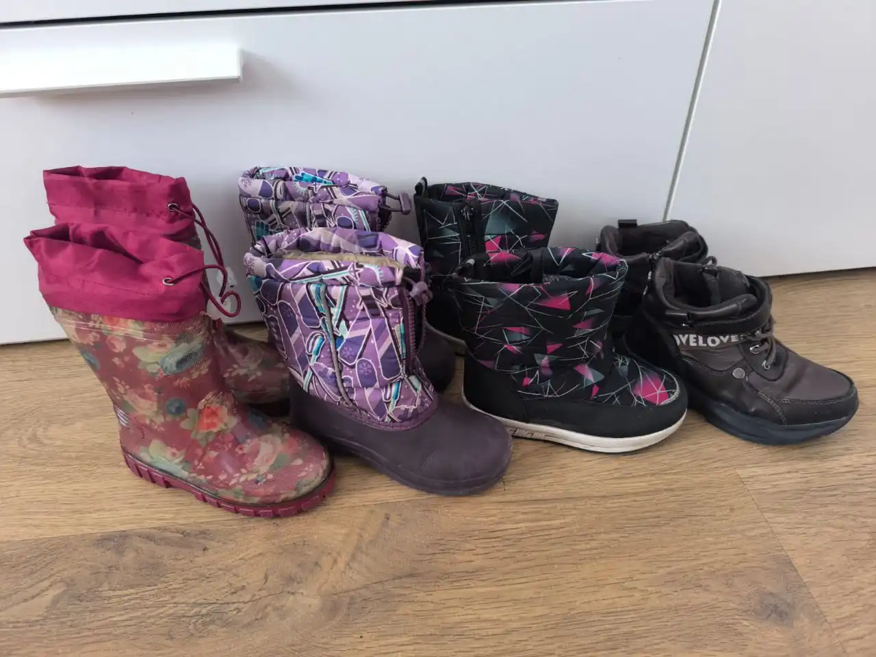 Зимняя обувь: дутики, сноубутсы, резиновые сапоги с утеплением - Обувь (Одежда) в Ростов-на-Дону