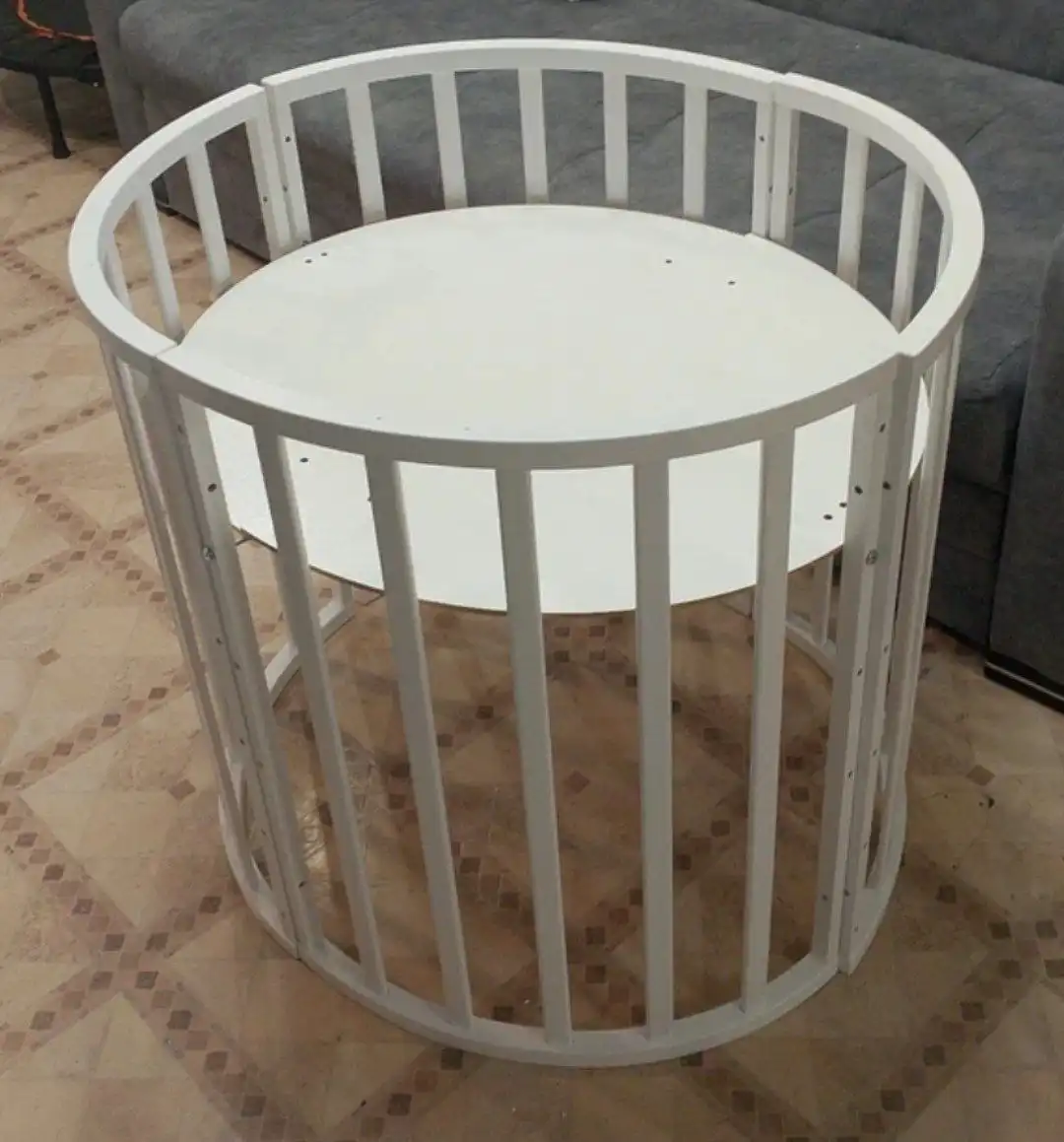 Продам трансформирующуюся детскую кроватку с матрасом и подарком - Детская мебель (Товары для детей) в Ростов-на-Дону