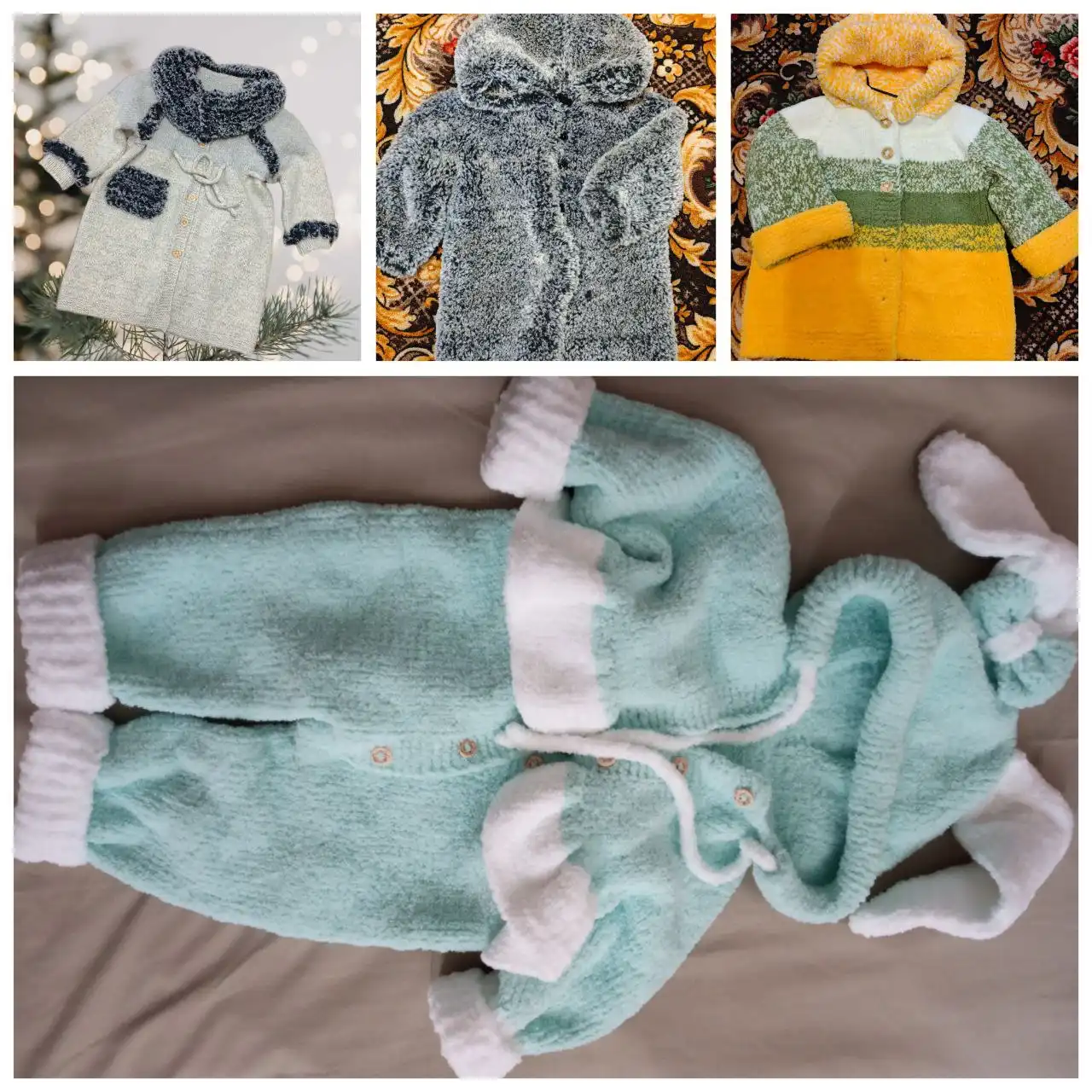 Теплые детские вещи ручной работы на заказ - Детская одежда (Одежда) в Ростов-на-Дону