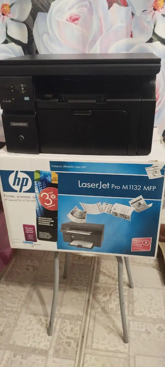 Продаю МФУ HP1132 в состоянии нового - Офисная техника (Электроника) в Ростов-на-дону