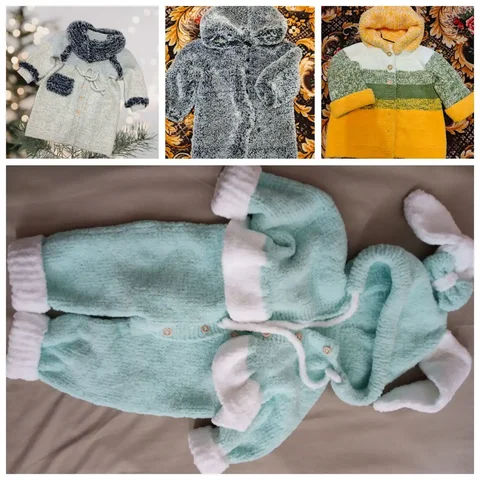 Вязаные детские вещи на заказ - Ремонт бытовой техники в Ростов-на-дону