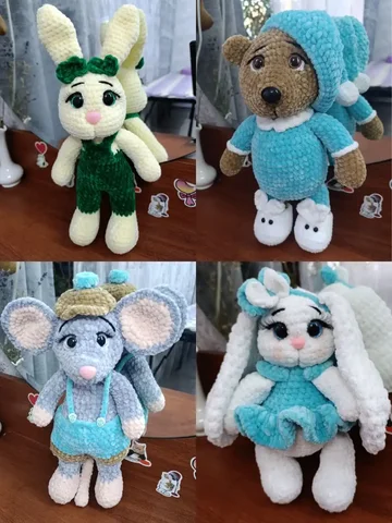 Плюшевые игрушки в наличии в Ростовской области - частное объявление в Большой Лог