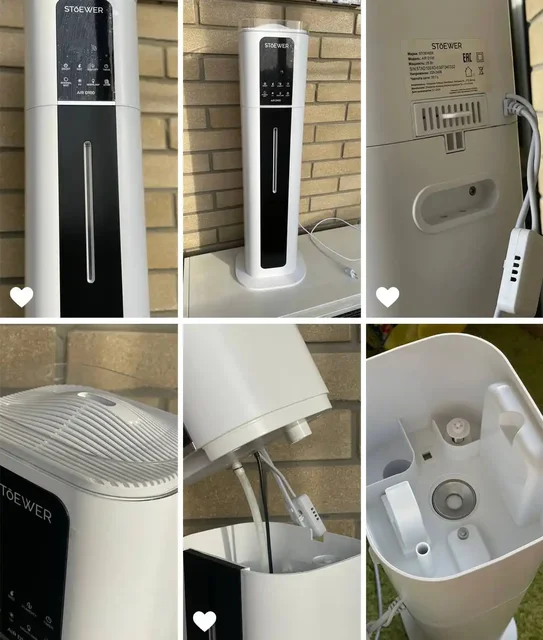 Увлажнитель воздуха с УФ-обработкой и арома-резервуаром - Для дома и дачи в Ростов-на-Дону