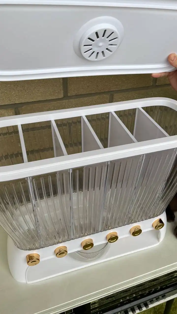 Крупейница объемом 0,75 мл с дозаторами - Кухонная утварь (Для дома и дачи) в Ростов-на-Дону