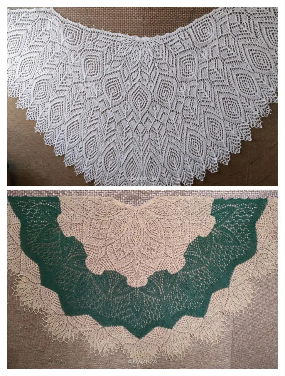 Ажурные шали ручной работы - Рукоделие (Хобби и отдых) в Ростов-на-дону