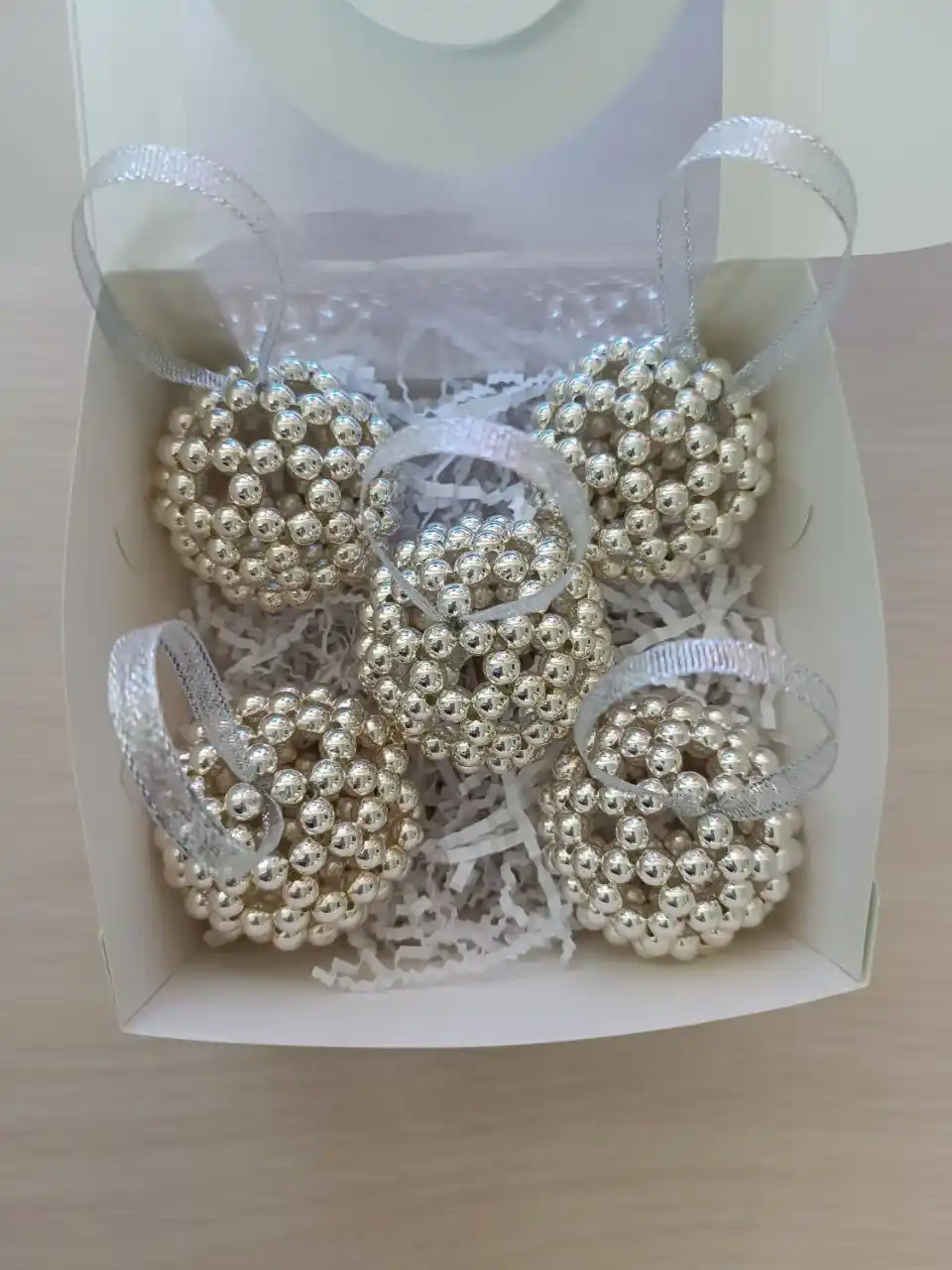 Новогодние шары из бусин - Хобби и отдых в Чебоксары