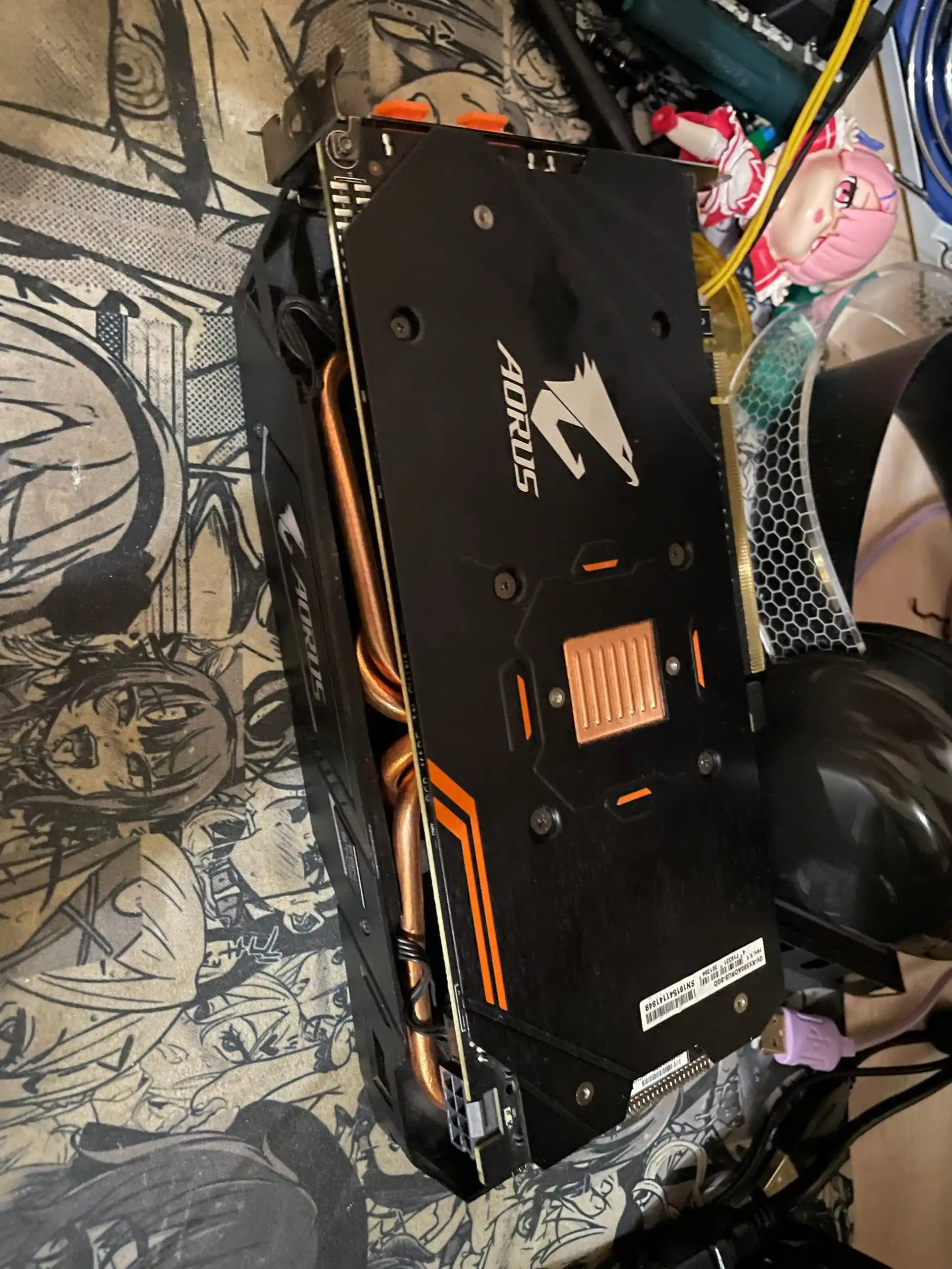 Продам видеокарту RX 580 8GB - Электроника в Чебоксары