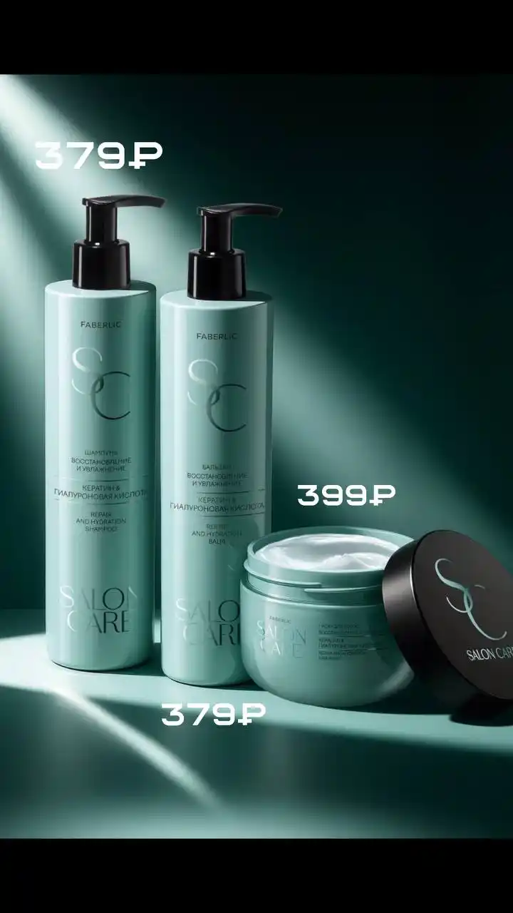 Salon Care - премиальная серия ухода за волосами - Красота и здоровье в Чебоксары