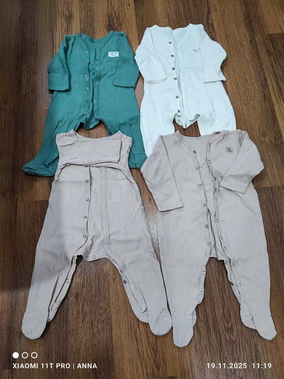 Вещи для новорожденного 56-68 рост