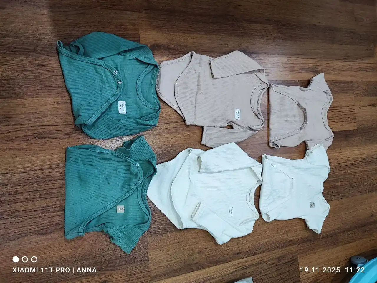 Вещи для новорожденного 56-68 рост