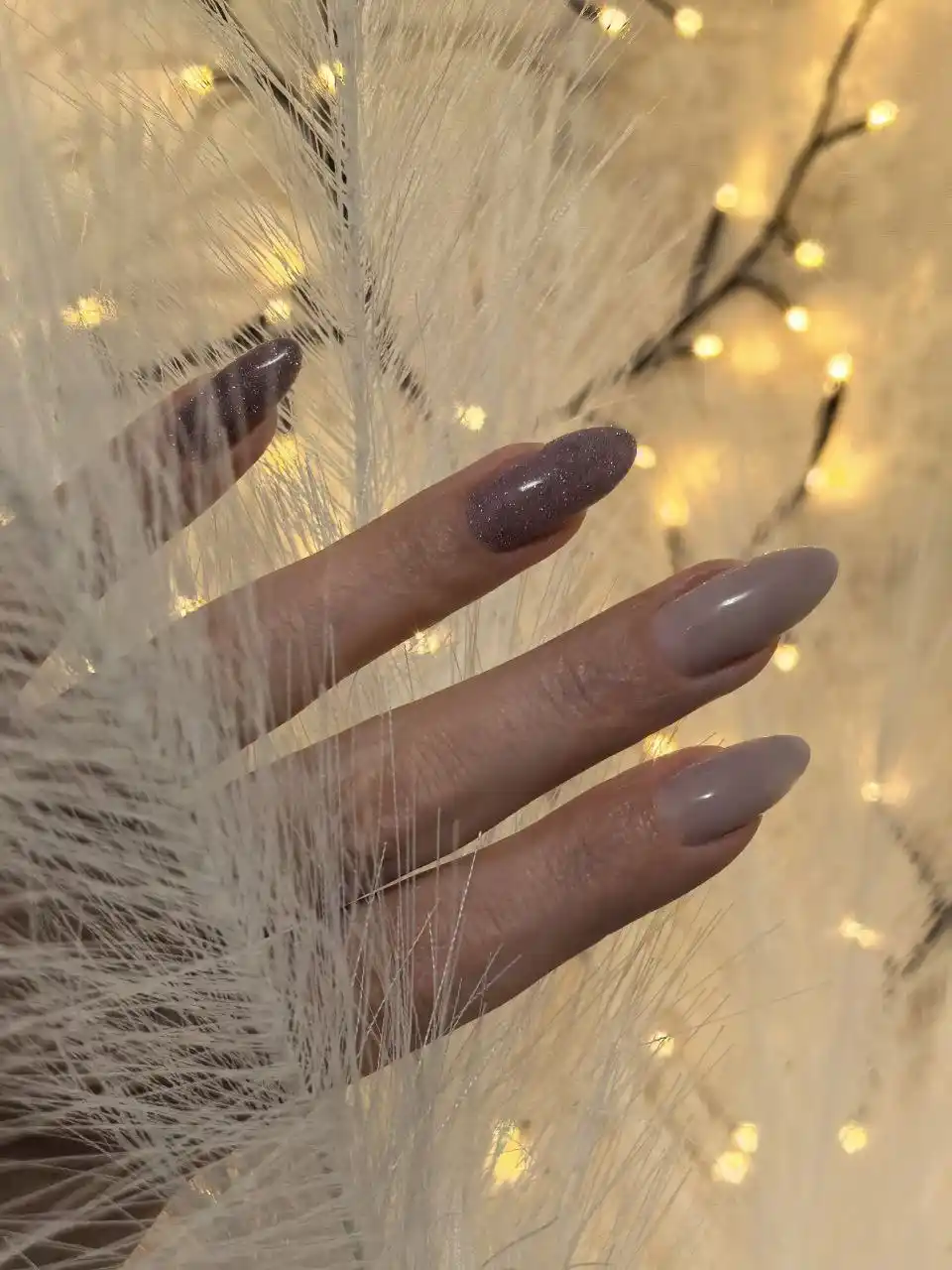 Маникюр с укреплением и покрытием