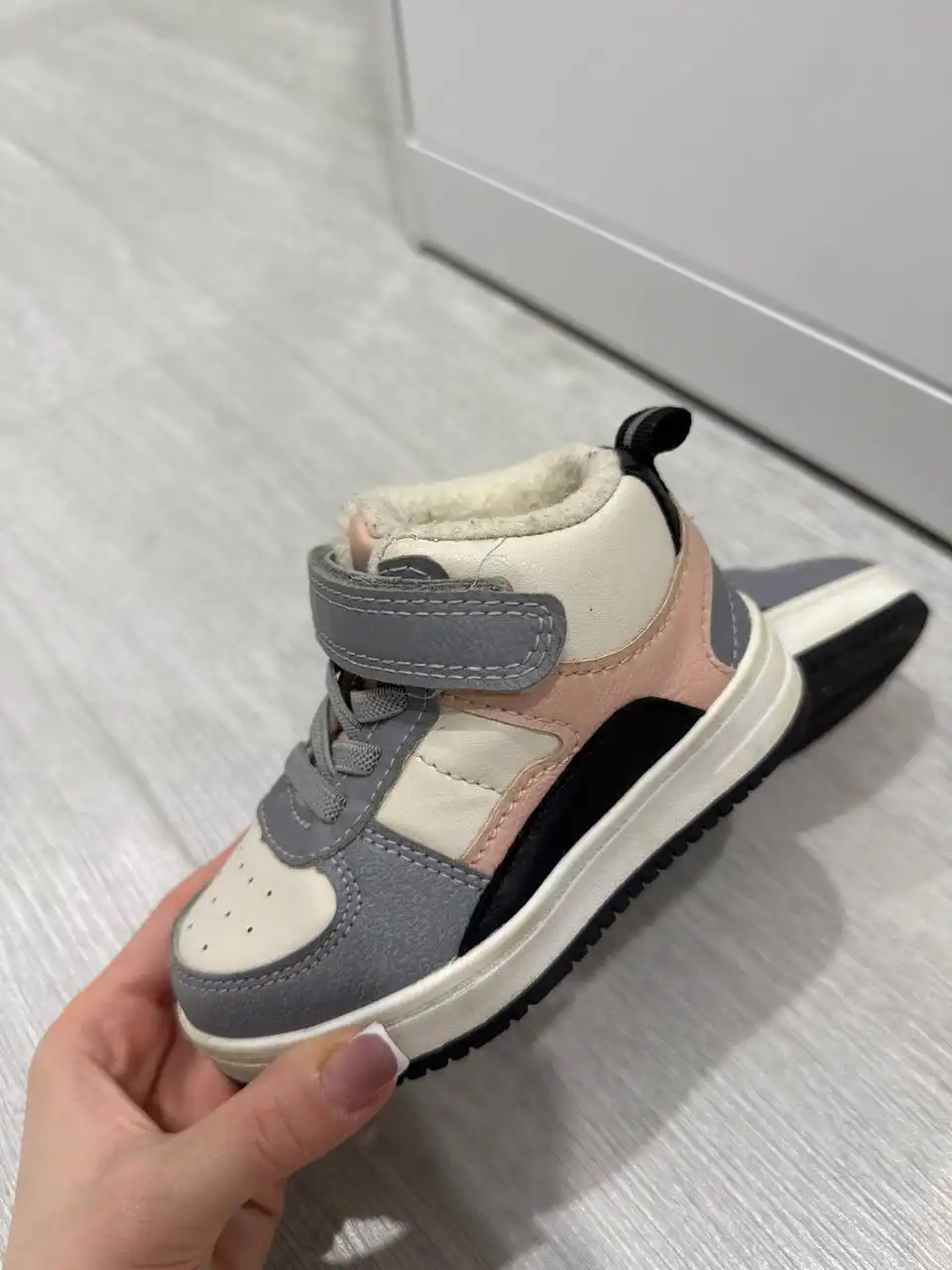 Ботинки зимние для девочек