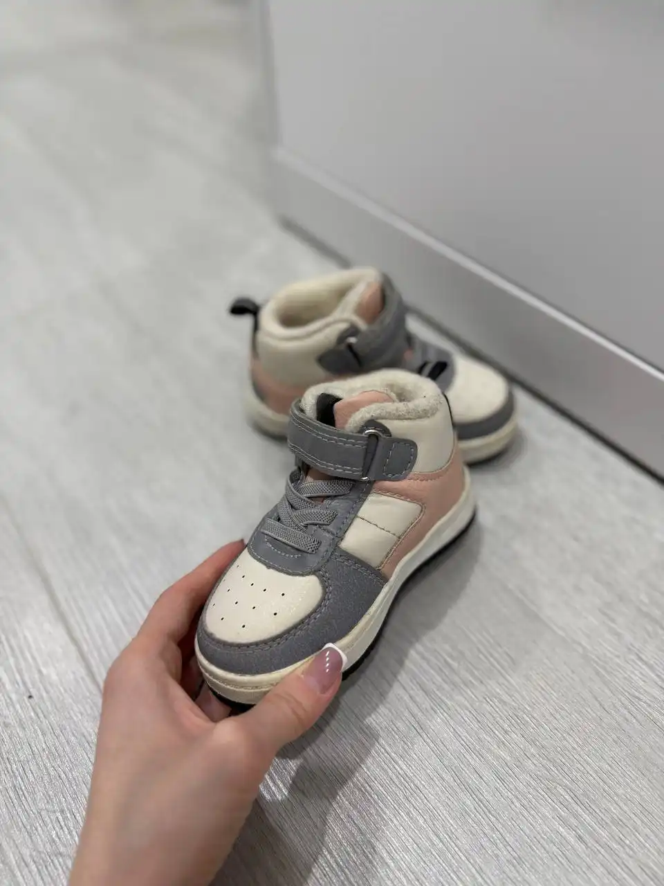 Ботинки зимние для девочек