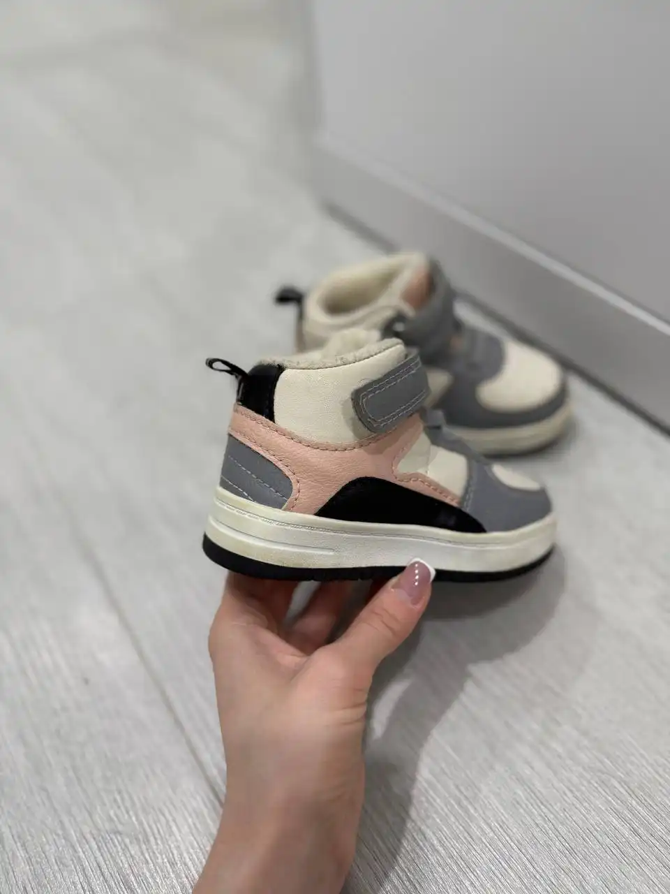 Ботинки зимние для девочек