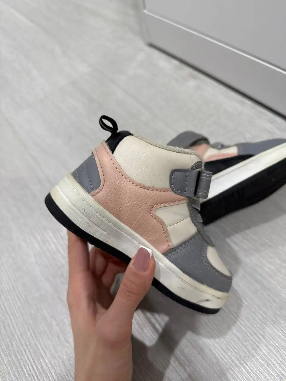 Ботинки зимние для девочек