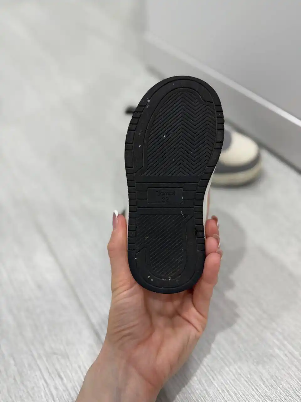 Ботинки зимние для девочек