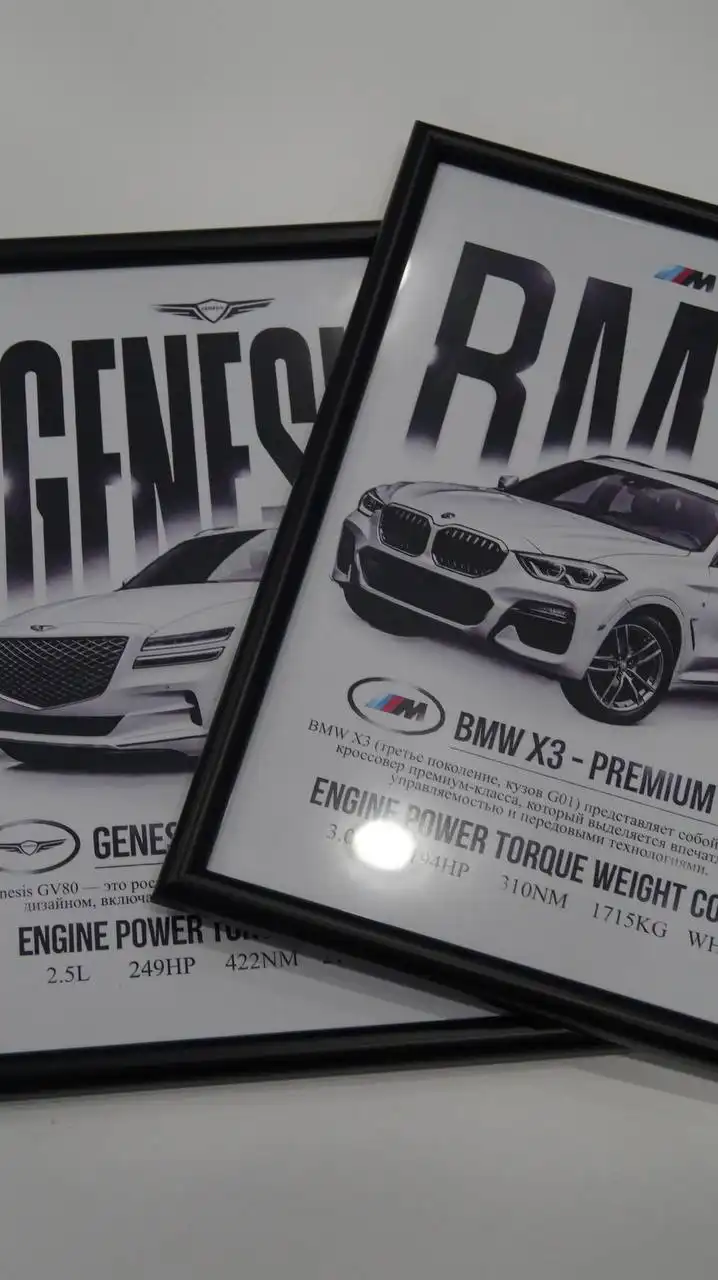 Постеры на заказ