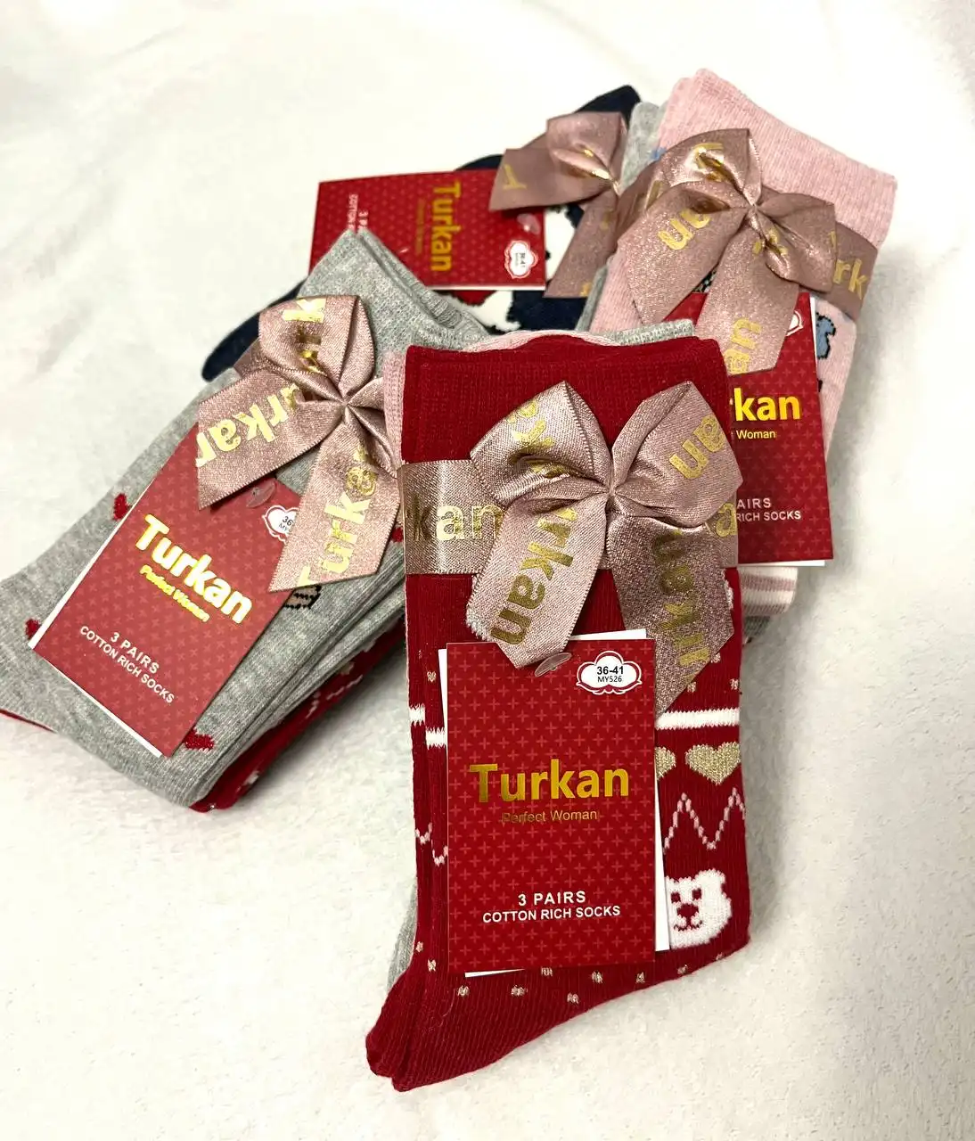 Новогодние наборы носочков