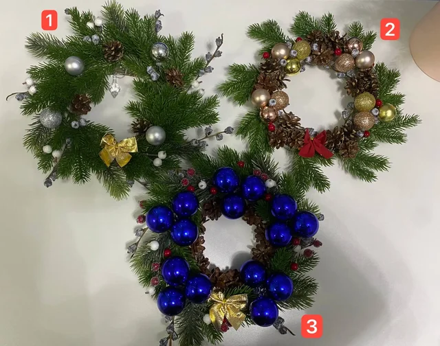 Новогодние венки и композиции на заказ - Хобби и отдых в Чебоксары