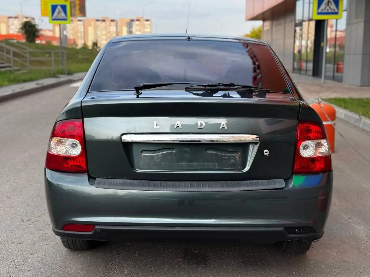 Lada Priora 2011 года с МКПП