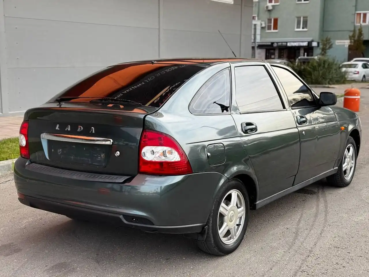 Lada Priora 2011 года с МКПП