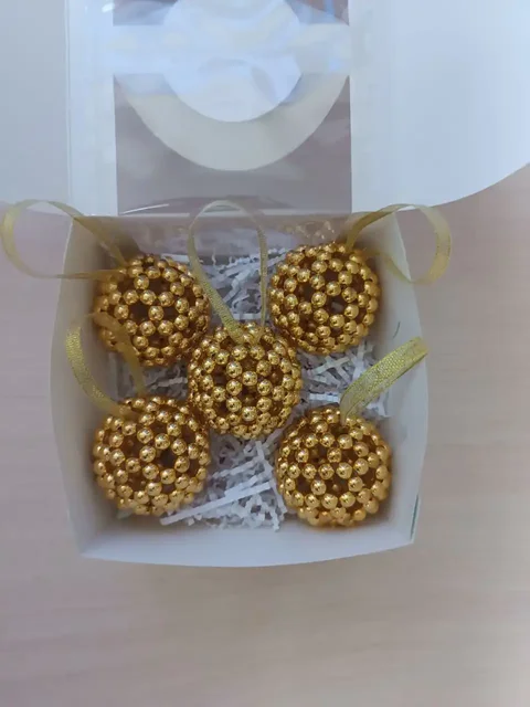 Елочные шары из бусин - Хобби и отдых в Чебоксары