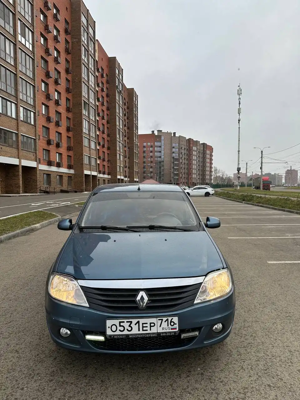 Продажа Рено Логан в отличном состоянии
