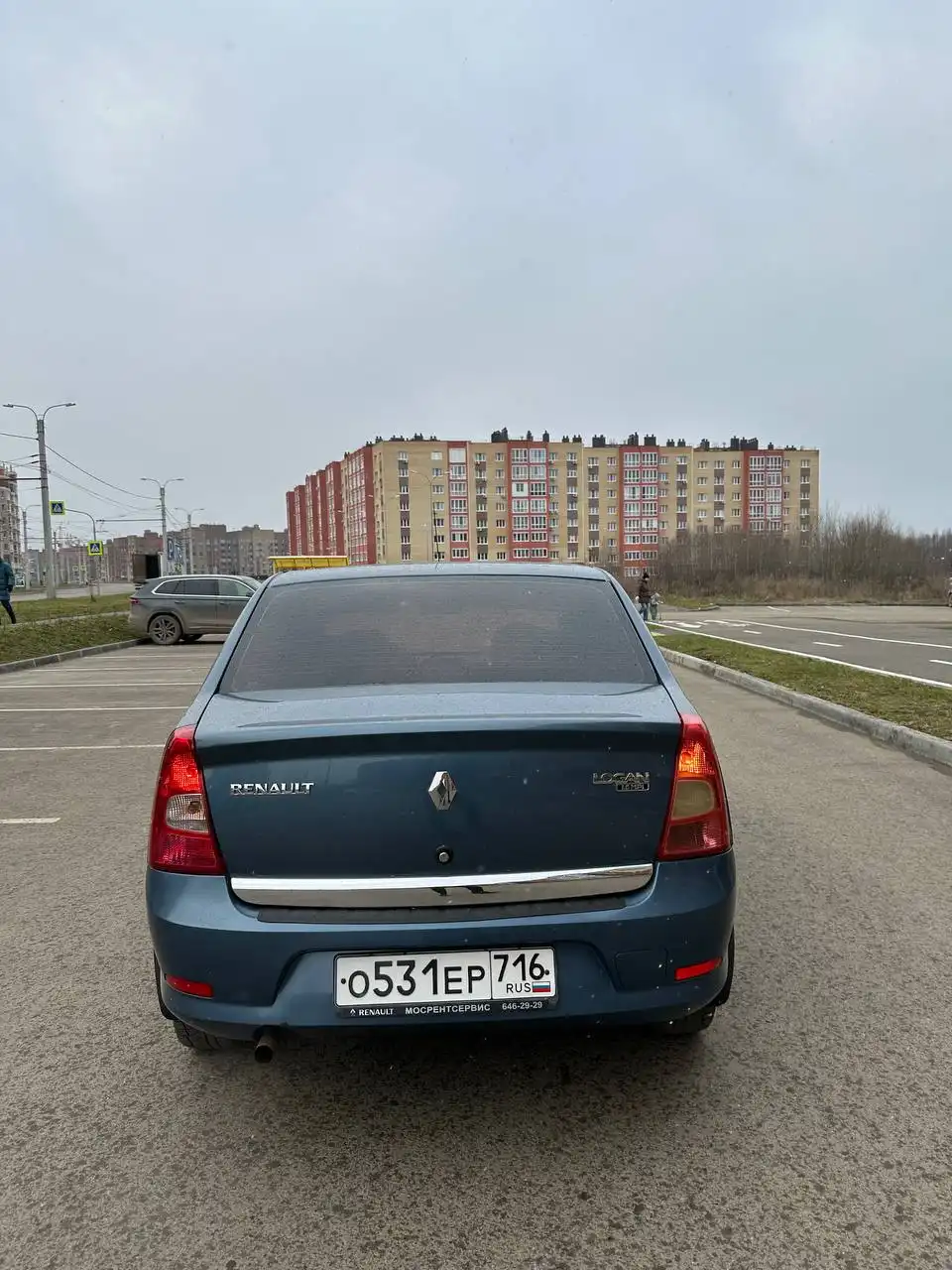 Продажа Рено Логан в отличном состоянии