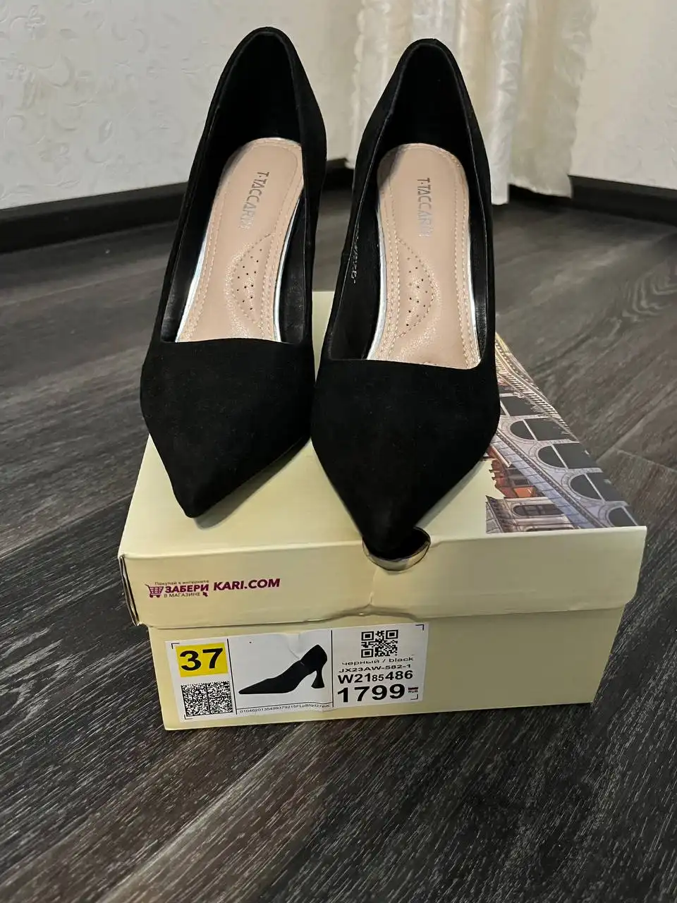 Продажа новых туфель 37 размера