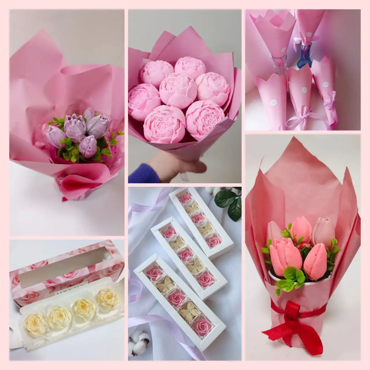 Предзаказ шоколадных букетов и наборов к Новому году