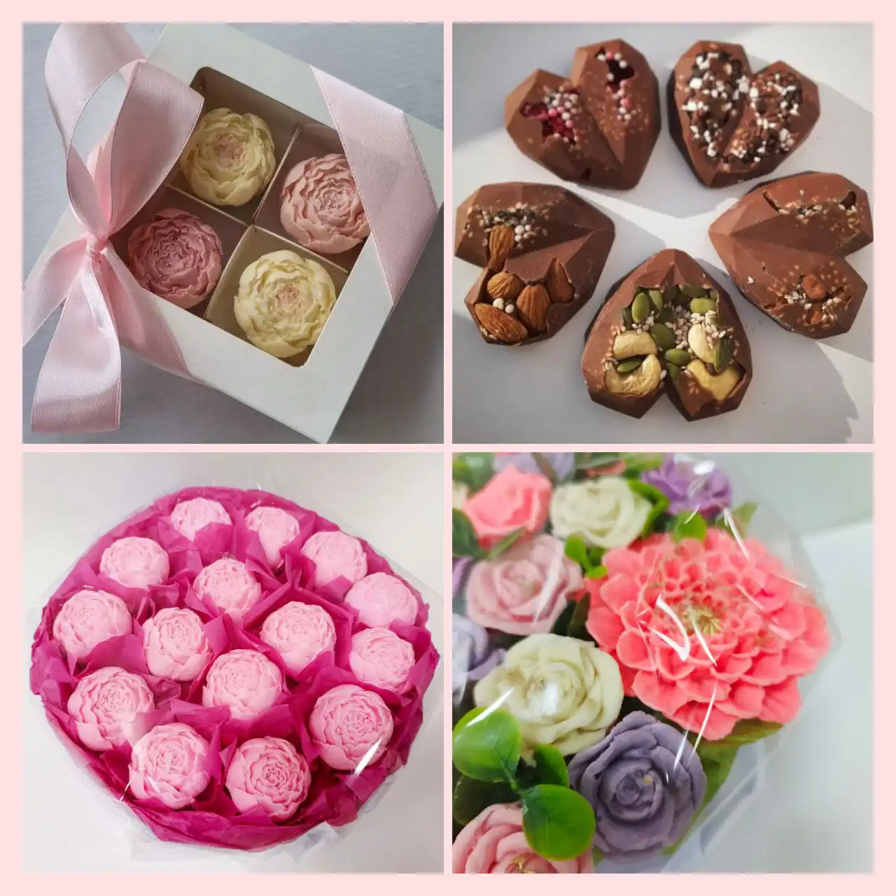 Предзаказ шоколадных букетов и наборов к Новому году