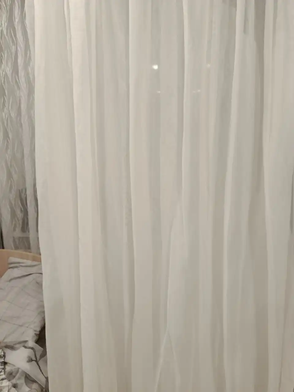 Тюль вуаль б/у 4000x2450 см