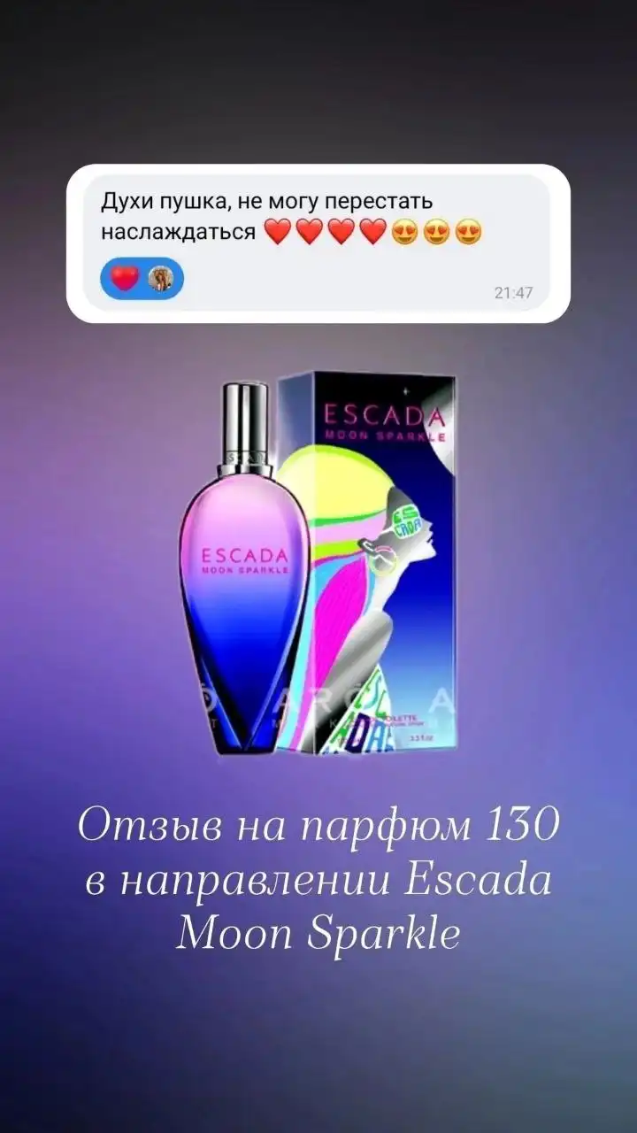 Продажа парфюма 2550/50 мл