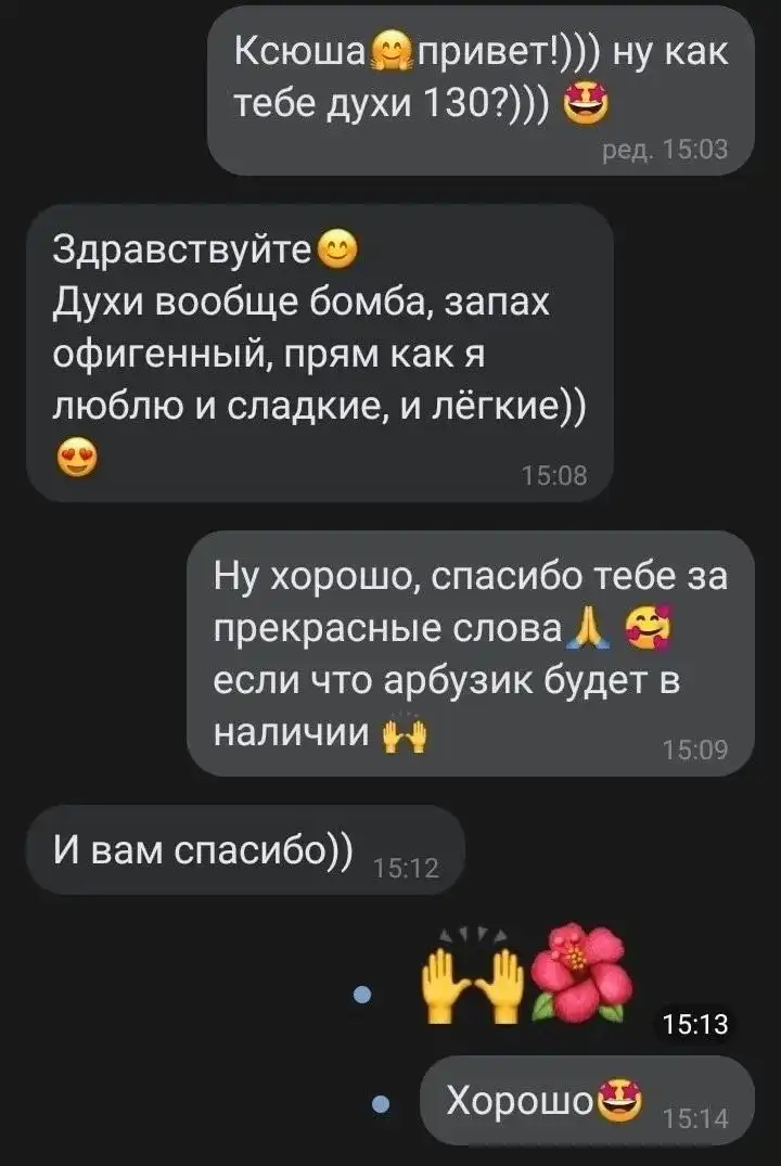 Продажа парфюма 2550/50 мл