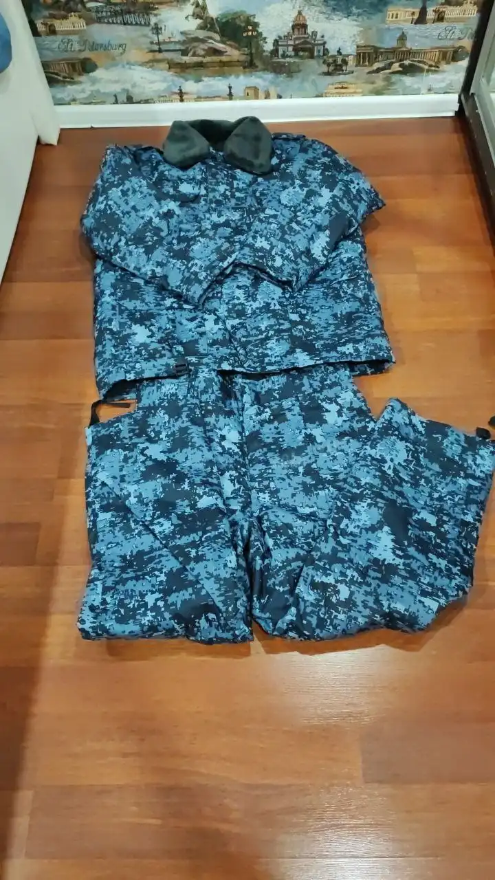 Комплект мужской формы ФСИН размер 54-56