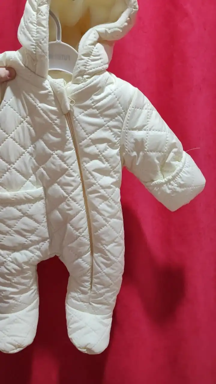Комбинезон теплый весна-осень 56 размер