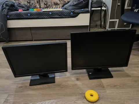 Отдам 2 монитора - Электроника в Чебоксары