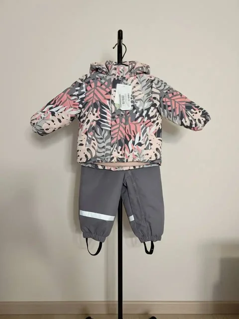 Зимний комплект: куртка и полукомбинезон для детей - Товары для детей в Чебоксары