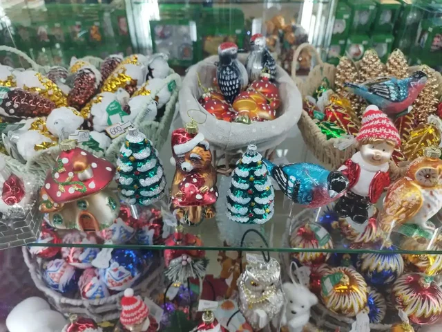 Стеклянные и ватные ёлочные игрушки ручной работы - Хобби и отдых в Чебоксары