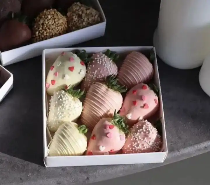 Клубника в шоколаде - сладкое настроение