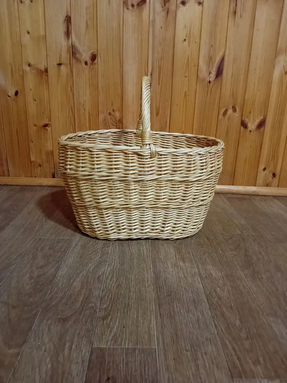 Корзины из натуральной лозы