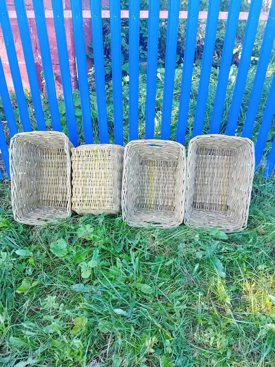 Корзины из натуральной лозы