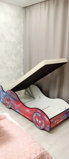 Детская кровать с матрасом, почти новая - Для дома и дачи в Чебоксары