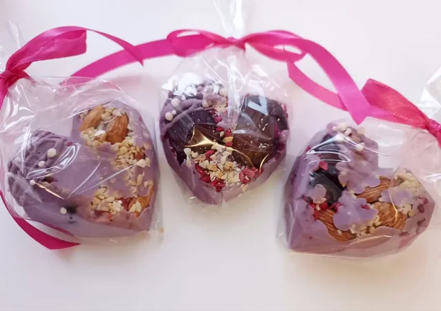 Шоколадные сердца с индивидуальным наполнением - Хобби и отдых в Чебоксары