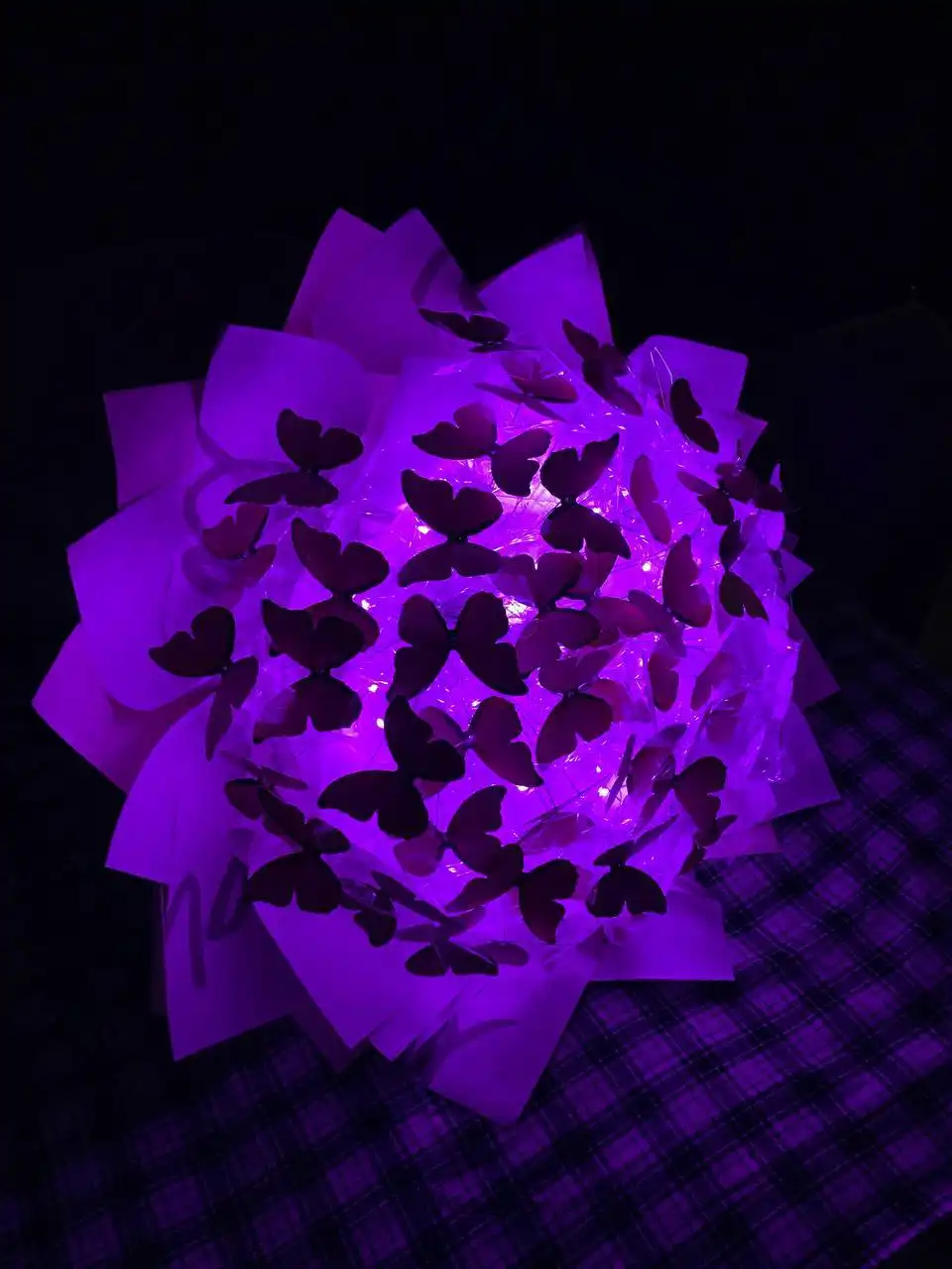 Букеты из бабочек на заказ