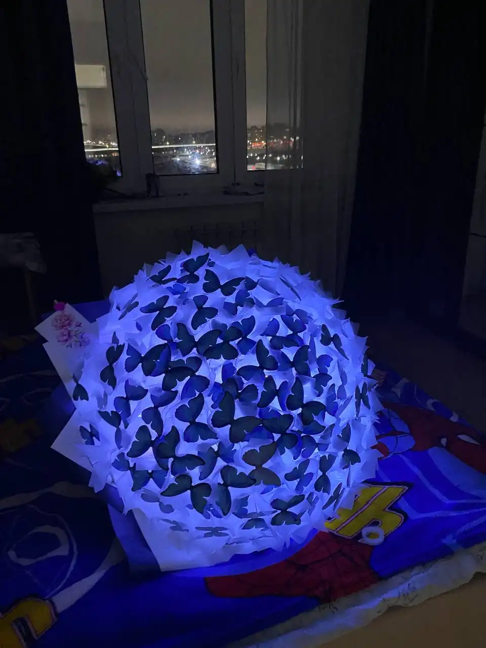 Букеты из бабочек на заказ