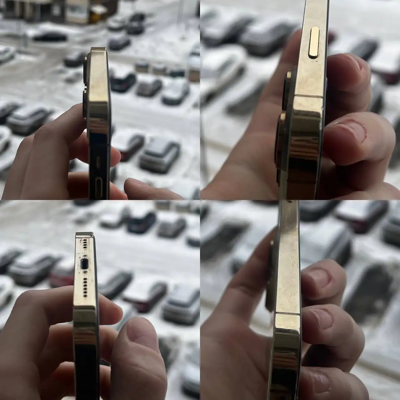 iPhone XR в корпусе 13 Pro