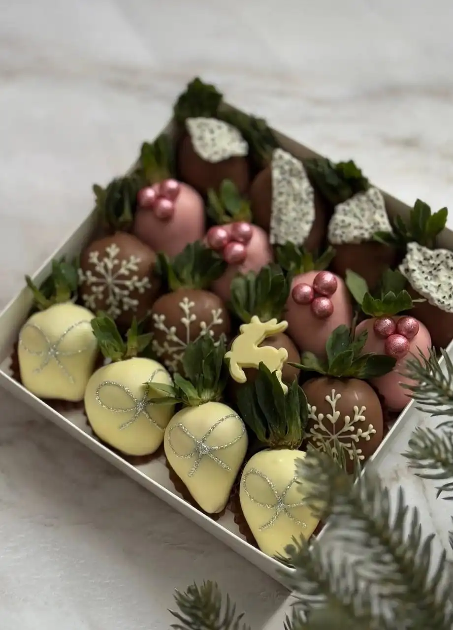 Новогодние сладости